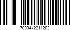Código de barras (EAN, GTIN, SKU, ISBN): '7898442211282'