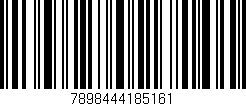 Código de barras (EAN, GTIN, SKU, ISBN): '7898444185161'