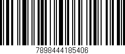 Código de barras (EAN, GTIN, SKU, ISBN): '7898444185406'