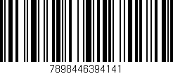Código de barras (EAN, GTIN, SKU, ISBN): '7898446394141'