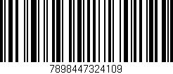 Código de barras (EAN, GTIN, SKU, ISBN): '7898447324109'