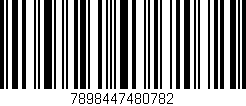 Código de barras (EAN, GTIN, SKU, ISBN): '7898447480782'