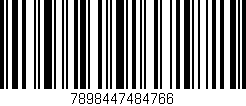 Código de barras (EAN, GTIN, SKU, ISBN): '7898447484766'