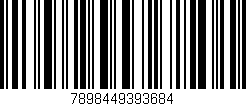 Código de barras (EAN, GTIN, SKU, ISBN): '7898449393684'