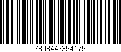 Código de barras (EAN, GTIN, SKU, ISBN): '7898449394179'