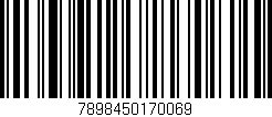 Código de barras (EAN, GTIN, SKU, ISBN): '7898450170069'