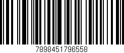 Código de barras (EAN, GTIN, SKU, ISBN): '7898451796558'