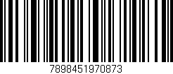 Código de barras (EAN, GTIN, SKU, ISBN): '7898451970873'