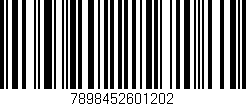 Código de barras (EAN, GTIN, SKU, ISBN): '7898452601202'