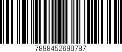 Código de barras (EAN, GTIN, SKU, ISBN): '7898452690787'