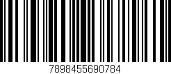 Código de barras (EAN, GTIN, SKU, ISBN): '7898455690784'