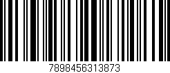 Código de barras (EAN, GTIN, SKU, ISBN): '7898456313873'