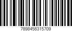 Código de barras (EAN, GTIN, SKU, ISBN): '7898456315709'