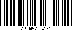 Código de barras (EAN, GTIN, SKU, ISBN): '7898457084161'