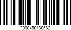 Código de barras (EAN, GTIN, SKU, ISBN): '7898458168662'