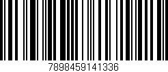 Código de barras (EAN, GTIN, SKU, ISBN): '7898459141336'