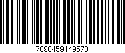 Código de barras (EAN, GTIN, SKU, ISBN): '7898459149578'