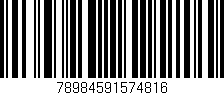 Código de barras (EAN, GTIN, SKU, ISBN): '78984591574816'