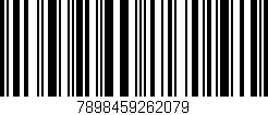 Código de barras (EAN, GTIN, SKU, ISBN): '7898459262079'