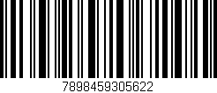 Código de barras (EAN, GTIN, SKU, ISBN): '7898459305622'