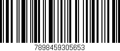 Código de barras (EAN, GTIN, SKU, ISBN): '7898459305653'