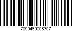 Código de barras (EAN, GTIN, SKU, ISBN): '7898459305707'