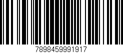 Código de barras (EAN, GTIN, SKU, ISBN): '7898459991917'