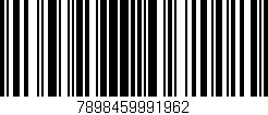 Código de barras (EAN, GTIN, SKU, ISBN): '7898459991962'