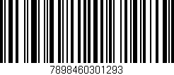 Código de barras (EAN, GTIN, SKU, ISBN): '7898460301293'