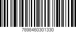 Código de barras (EAN, GTIN, SKU, ISBN): '7898460301330'