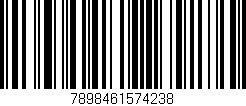 Código de barras (EAN, GTIN, SKU, ISBN): '7898461574238'