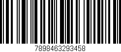 Código de barras (EAN, GTIN, SKU, ISBN): '7898463293458'