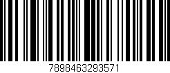 Código de barras (EAN, GTIN, SKU, ISBN): '7898463293571'