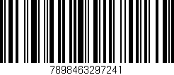Código de barras (EAN, GTIN, SKU, ISBN): '7898463297241'