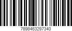 Código de barras (EAN, GTIN, SKU, ISBN): '7898463297340'