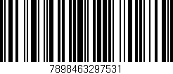 Código de barras (EAN, GTIN, SKU, ISBN): '7898463297531'