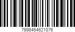 Código de barras (EAN, GTIN, SKU, ISBN): '7898464621076'