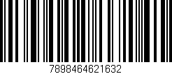 Código de barras (EAN, GTIN, SKU, ISBN): '7898464621632'