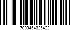 Código de barras (EAN, GTIN, SKU, ISBN): '7898464626422'