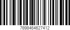 Código de barras (EAN, GTIN, SKU, ISBN): '7898464627412'