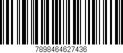 Código de barras (EAN, GTIN, SKU, ISBN): '7898464627436'