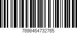 Código de barras (EAN, GTIN, SKU, ISBN): '7898464732765'