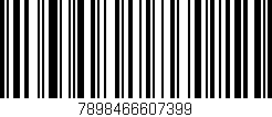Código de barras (EAN, GTIN, SKU, ISBN): '7898466607399'