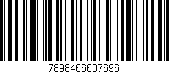 Código de barras (EAN, GTIN, SKU, ISBN): '7898466607696'