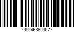 Código de barras (EAN, GTIN, SKU, ISBN): '7898466608877'