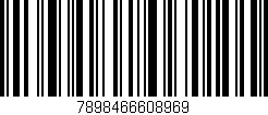 Código de barras (EAN, GTIN, SKU, ISBN): '7898466608969'