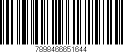Código de barras (EAN, GTIN, SKU, ISBN): '7898466651644'