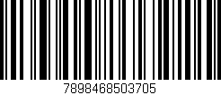 Código de barras (EAN, GTIN, SKU, ISBN): '7898468503705'