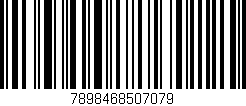 Código de barras (EAN, GTIN, SKU, ISBN): '7898468507079'