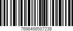Código de barras (EAN, GTIN, SKU, ISBN): '7898468507239'